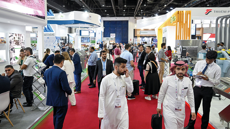 مزيد من كبرى الشركات العالمية تختار دبي لعقد مؤتمراتها السنوية ولقاءات الأعمال الدورية.    تصوير: أشوك فيرما