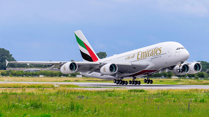 «طيران الإمارات» واصلت التركيز على استعادة شبكة الركاب العالمية. أرشيفية
