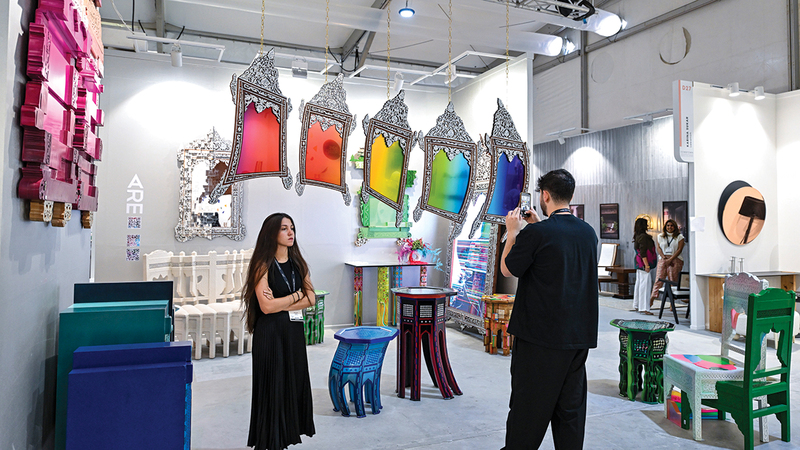 ماريانا: «مفهوم جديد لتصاميم تقوم على الفن التراثي المعروف في سورية».