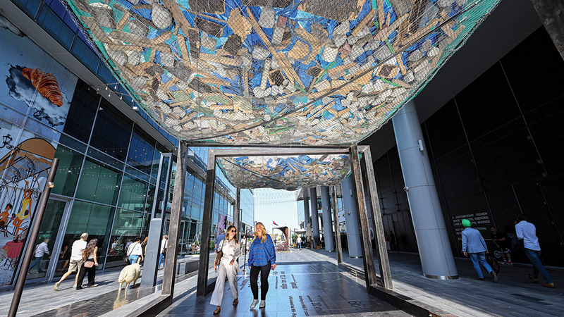 شهد السديس سلطت الضوء على حجم مخلفات البناء والهدم سواء في الخليج أو عالميا. الإمارات اليوم