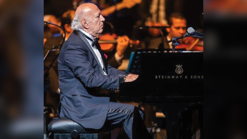 عمر خيرت يحيي اليوم حفلاً ضمن احتفالية «متحف اللوفر أبوظبي». من المصدر