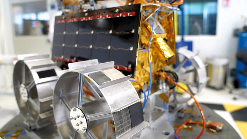 المرزوقي: المهمة الأساسية لـ«المستكشف راشد» ستستغرق نهاراً قمرياً واحداً.    من المصدر