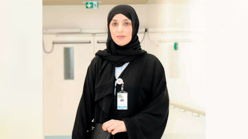 الدكتورة سريعة الرميثي: &laquo;المضخّة آمنة، ويمكن استخدامها خلال الرياضة، وأثناء المدرسة، أو المناسبات والحياة اليوميّة الاعتياديّة&raquo;.