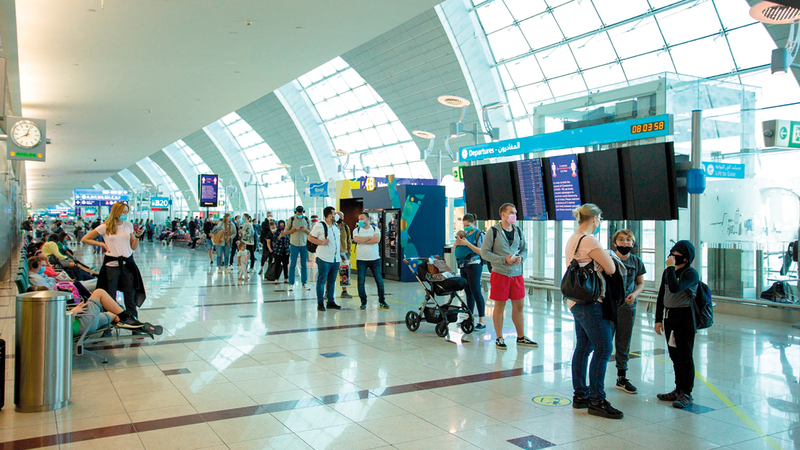 الطلب على السفر الجوي يتواصل حتى الأسبوع الأول من يناير 2023. أرشيفية