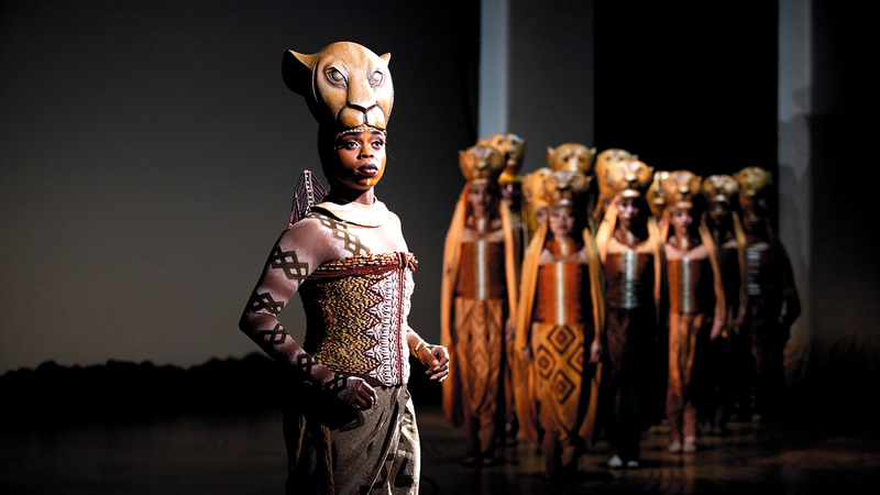 الاستعداد لتقديم العرض في أبوظبي استغرق شهوراً. من المصدر