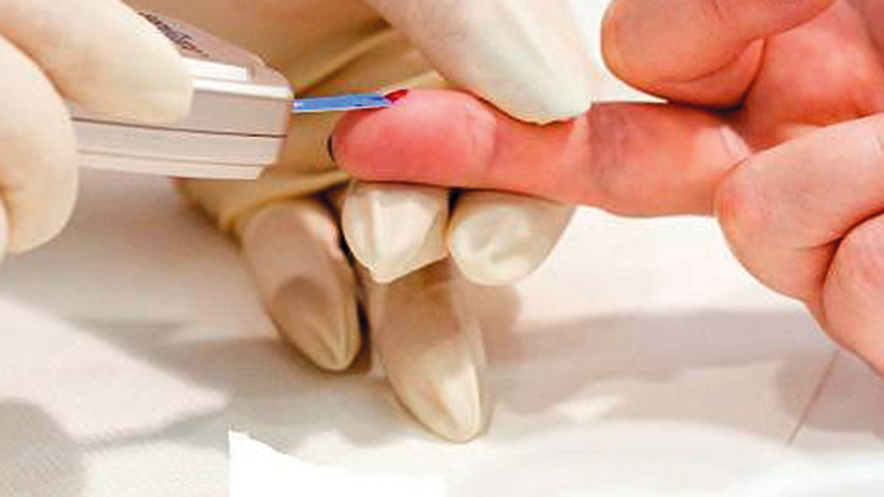 الحفاظ على الوزن مهم للغاية للسيطرة على مرض السكري من النوع الثاني. أرشيفية