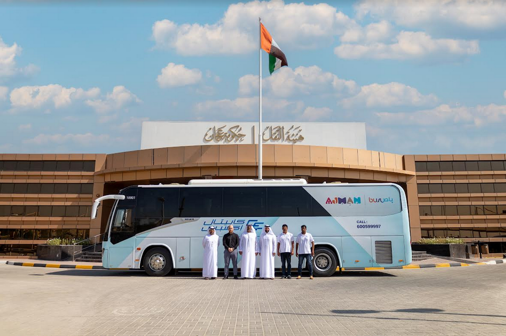 "Ajman Transport" signs an agreement with "Capital Express" to operate