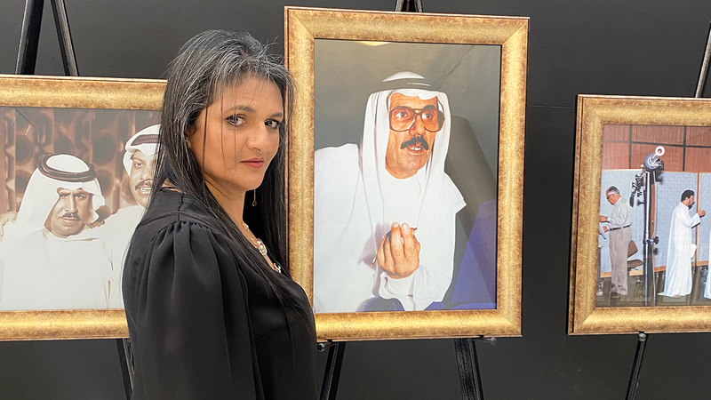 نانسي الجناحي: «أبي كان معنا في المنزل كما يراه المشاهدون على الشاشة: مرحاً وقريباً جداً من المحيطين به».