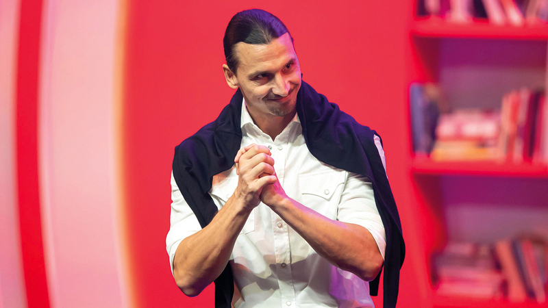 النجم السويدي: «كتابي (أنا زلاتان إبراهيموفيتش) سيتحوّل إلى فيلم سينمائي، وسأشارك في أداء دور البطولة فيه».