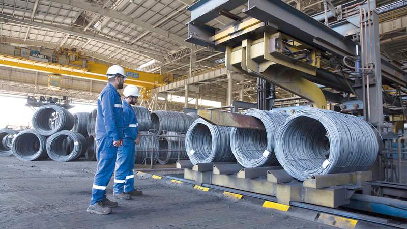 السياسة الجديدة تشجع المصانع المحلية على خفض أسعار بيع منتجاتها وتقليل كلفة الإنتاج. أرشيفية