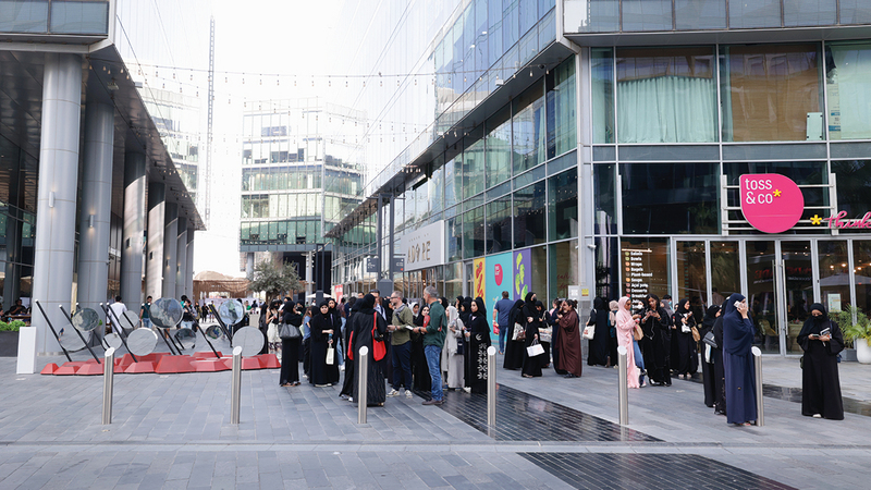 الأسبوع استقطب عشرات الآلاف من الخبراء والمتخصصين والمهتمين. من المصدر