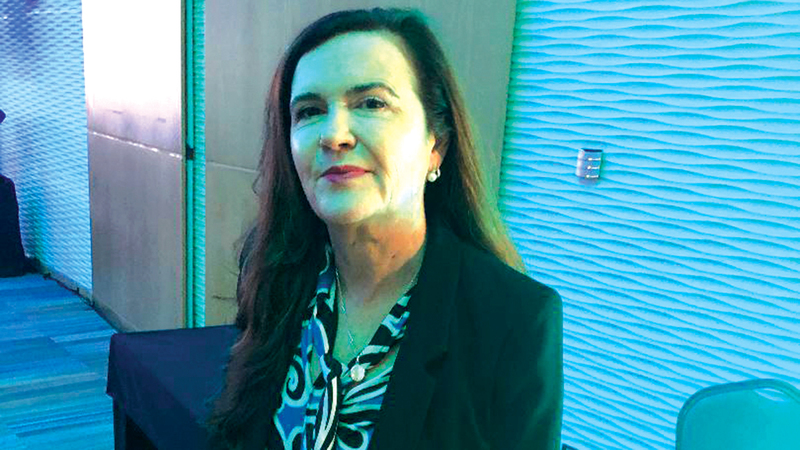 ناتالي جرال والدة &laquo;فيجو&raquo;.