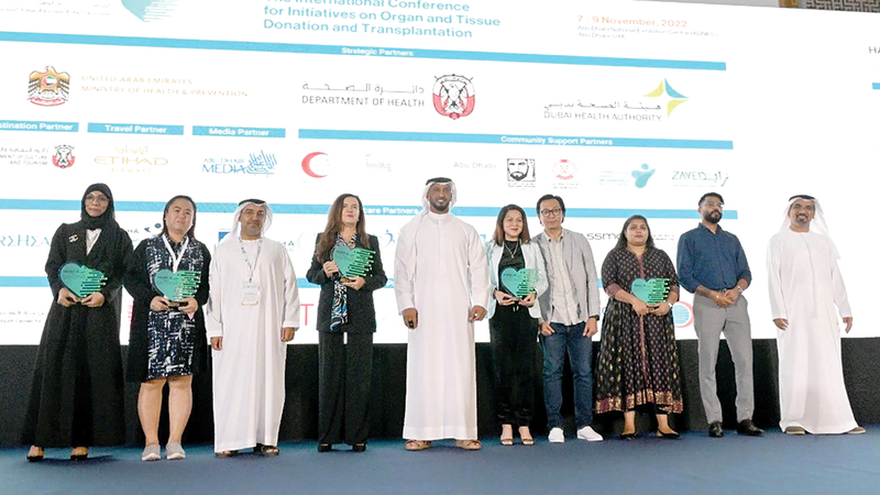 المتبرعون بأعضاء ذويهم وهبوا الحياة لمرضى فشل عضوي.   تصوير: إريك أرازاس