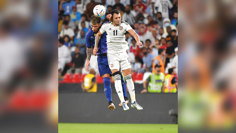 كايو أضاع هدفاً محققاً بغرابة في الشوط الثاني.   تصوير: إريك أرازاس