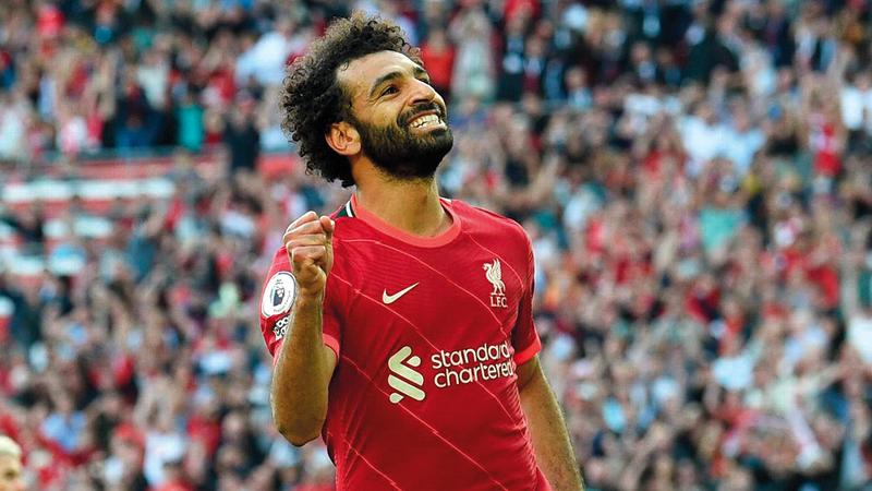 محمد صلاح.