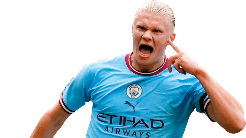 إيرلينغ هالاند.