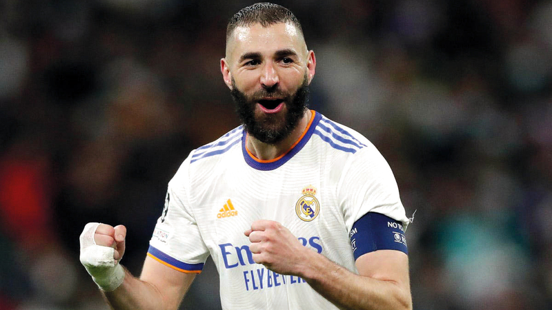 كريم بنزيمة.