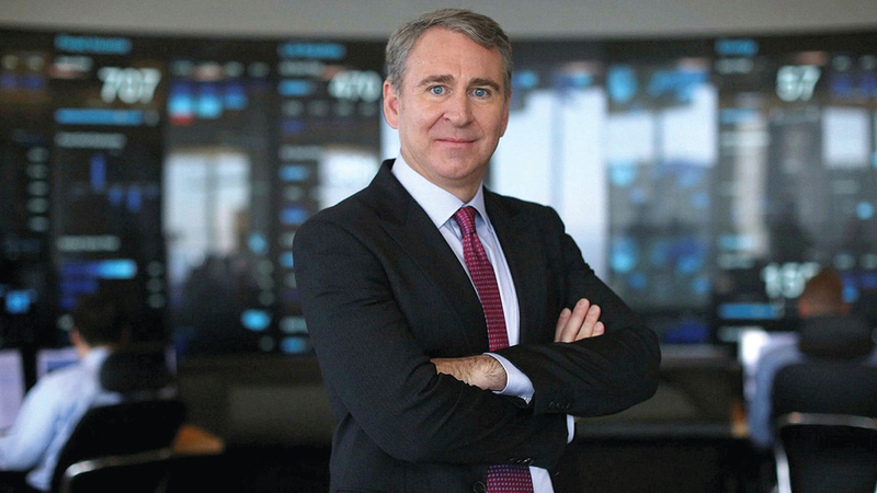 كين غريفين يفضل دعم حاكم فلوريدا في حال ترشحه. أرشيفية