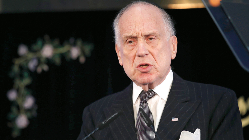 رونالد لودر دعم الجمهوريين كثيراً في السنوات الأخيرة. أرشيفية