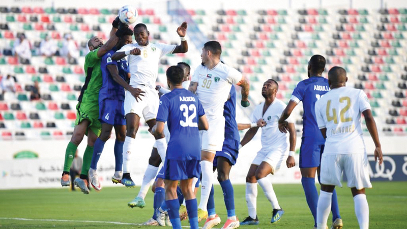 فريق الإمارات يتطلع إلى التحليق في دوري الهواة مجدداً. من المصدر