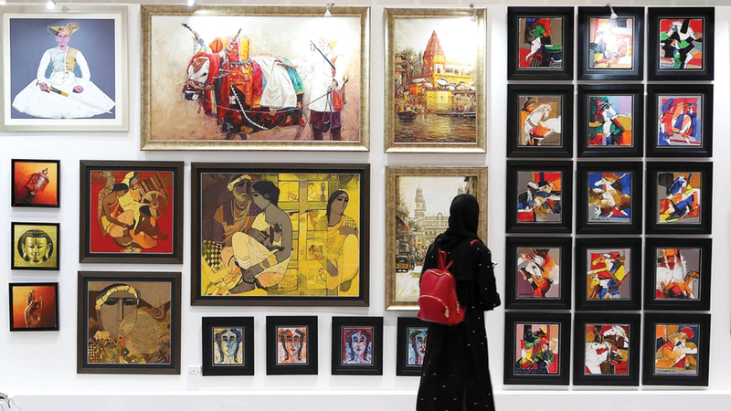 الملتقى سيركز على القيم الإماراتية واللغة العربية والرموز الوطنية والمواطنة الصالحة والتلاحم المجتمعي. أرشيفية