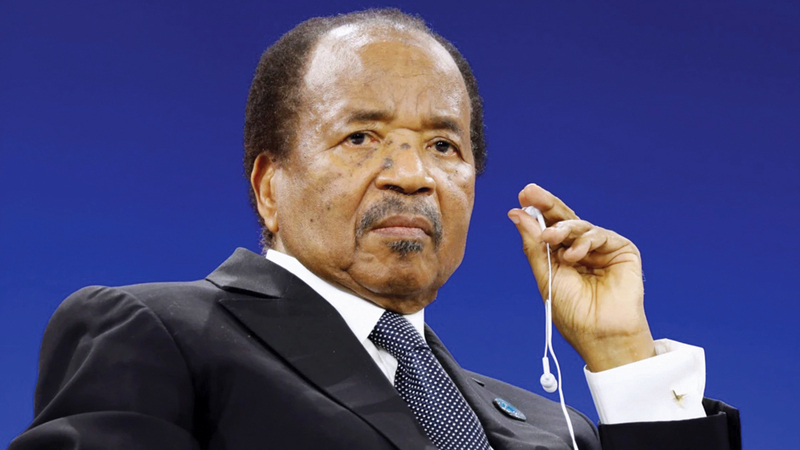 بول بيا تولى المنصب عام 1982. عن سي إن إن