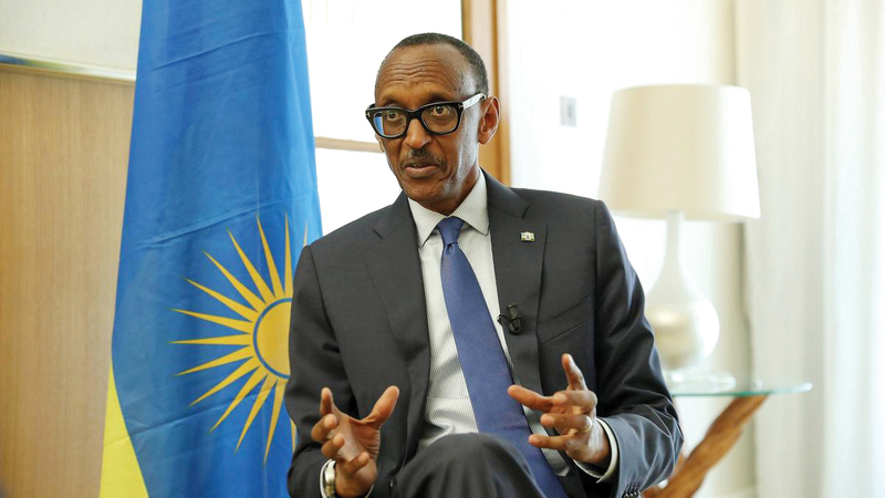 كاجامي.. صاحب القوة الحقيقية في رواندا. أرشيفية