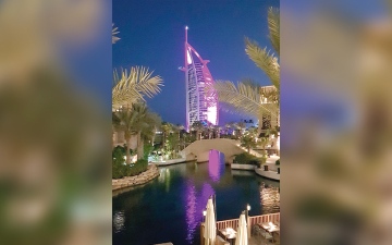 الصورة: 15 ألف غرفة فندقية جديدة في دبي منذ بدء «كوفيد-19»