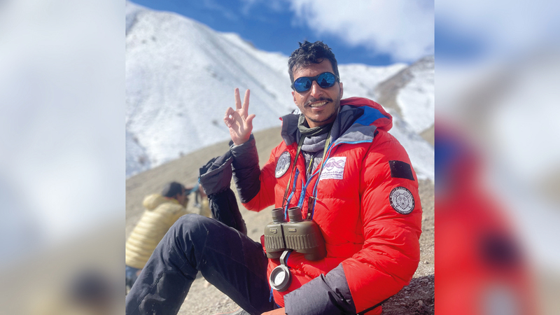 رحة المزروعي الإبداعية والتوثيقية امتداد لحب المغامرة. من المصدر