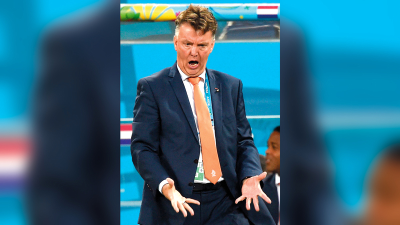 فان غال. أ.ف.ب