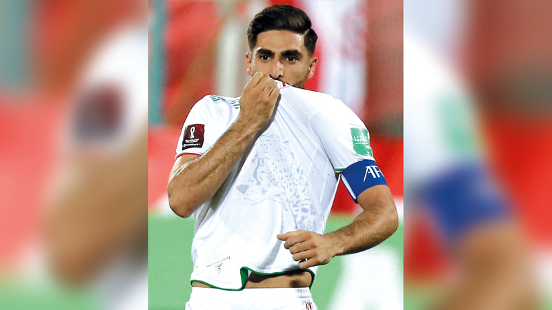 علي رضا.  أ.ف.ب