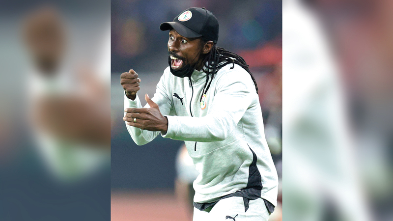 أليو سيسيه. أ.ف.ب