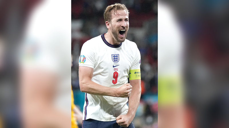 هاري كين. أ.ف.ب