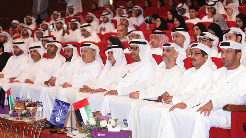 نهيان بن مبارك أكد التزام الصندوق العمل مع المبدعين. الإمارات اليوم