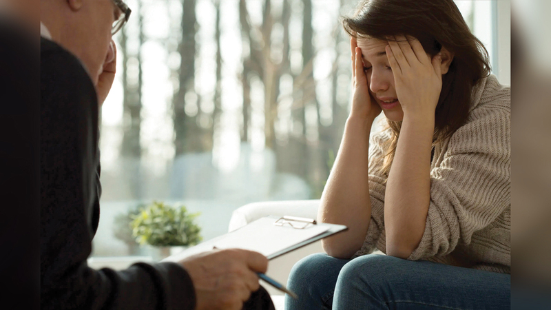 الإجهاد أكثر مشكلات الصحة العقلية شيوعاً يليه الاكتئاب والقلق والاضطراب. 	 من المصدر