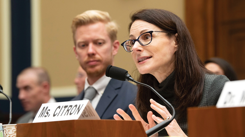 دانييل سيترون تتساءل عن جدوى التعديلات المقترحة. أرشيفية