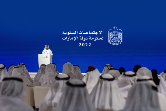 محمد القرقاوي: دولة الإمارات بقيادة محمد بن زايد وتوجيهات محمد بن راشد  ماضية قدماً في مسيرتها الريادية