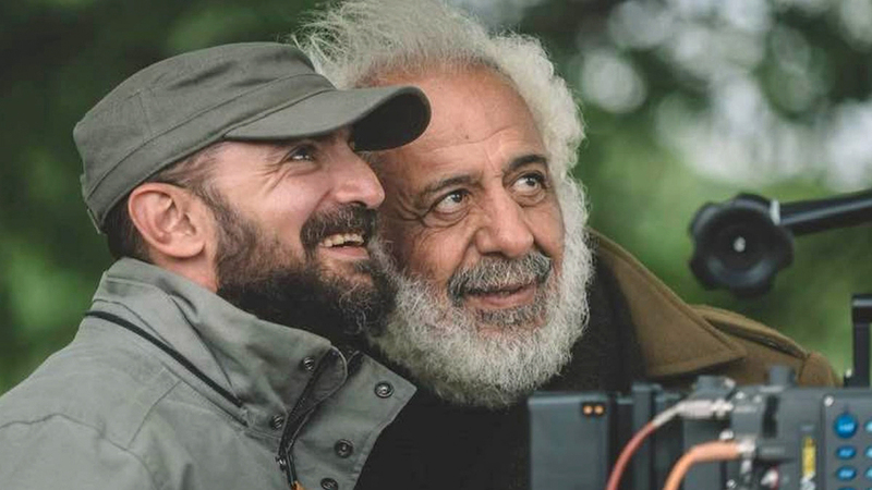 جود سعيد وأيمن زيدان.    أرشيفية