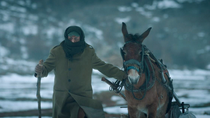 الفيلم من بطولة أيمن زيدان وعدد من الفنانين.    أرشيفية