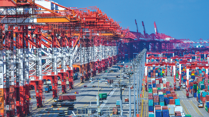 الصين لاتزال أكبر شريك تجاري لألمانيا.   أرشيفية