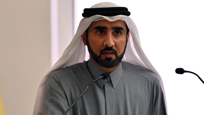 محمد الحبسي: «الملتقى يهدف إلى جمع أكبر عدد من الأقلام الإماراتية والمحتوى الإماراتي».