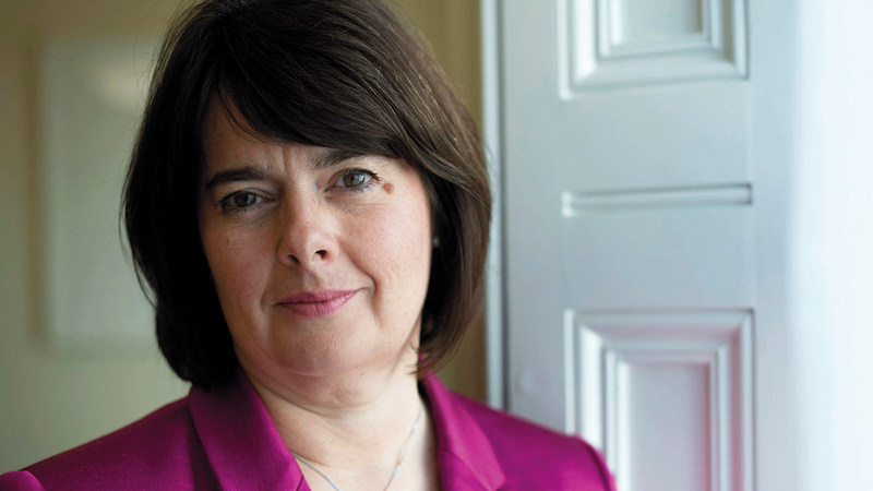 الوزيرة البريطانية السابقة جاين إليسون المديرة التنفيذية للشؤون الخارجية والحوكمة.   أرشيفية