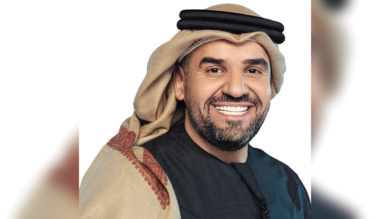 حسين الجسمي.