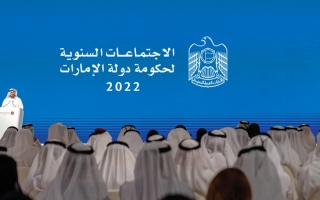 8 مشاريع ضمن مخرجات الاجتماعات السنوية لحكومة الإمارات