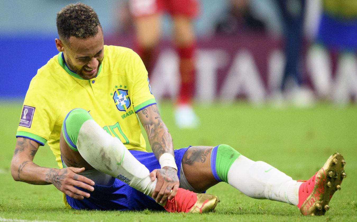 Neymar’s injury raises alarm in Brazil