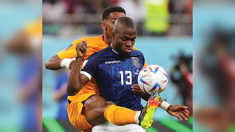 الإكوادور قدمت مباراة كبيرة أمس وأحرجت هولندا. إي.بي.إي