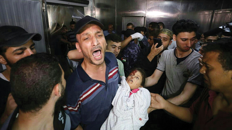 مئات المنازل الفلسطينية يسكنها ألم فراق أولادها الصغار جراء تعرضهم للقتل على أيدي القوات الإسرائيلية. الإمارات اليوم