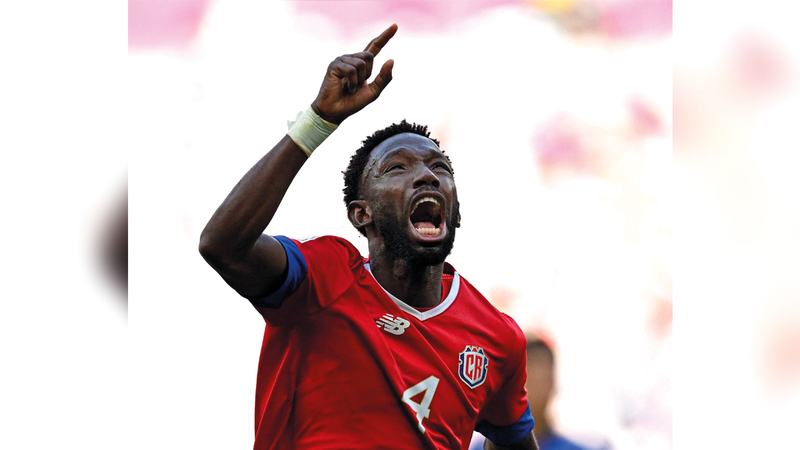 كيشر فولر سجل هدف الفوز في الدقيقة 81. أ.ف.ب