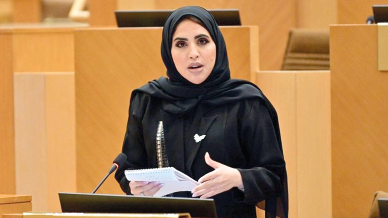 شذى النقبي: «يُعالج مشروع قانون الرياضة تنظيم ممارسة الرياضة على صعيدي الهواية والاحتراف بفئات المجتمع كافة».