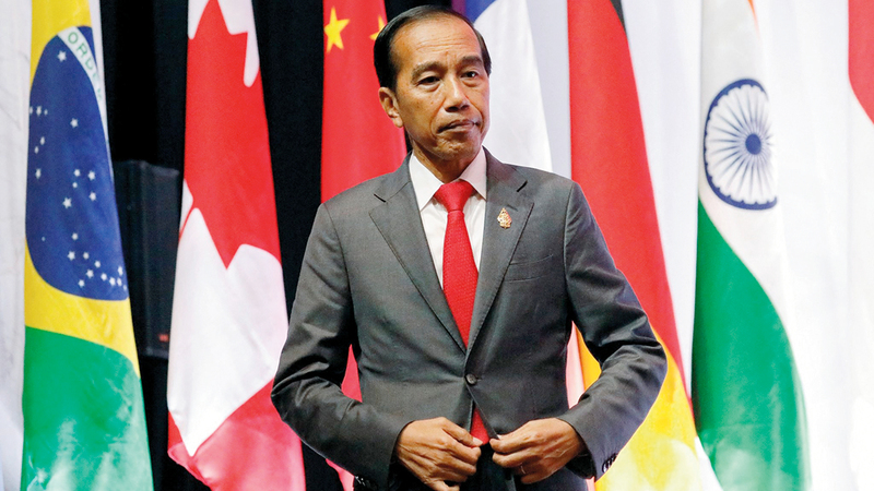 جوكو ويدودو جاء للسلطة في 2014. أرشيفية